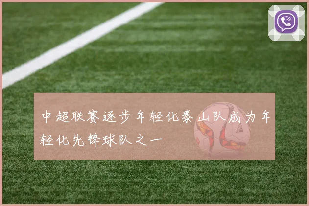 中超联赛逐步年轻化泰山队成为年轻化先锋球队之一