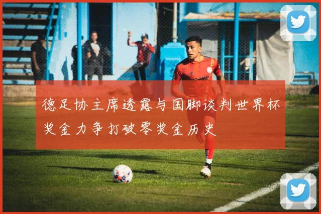 德足协主席透露与国脚谈判世界杯奖金力争打破零奖金历史